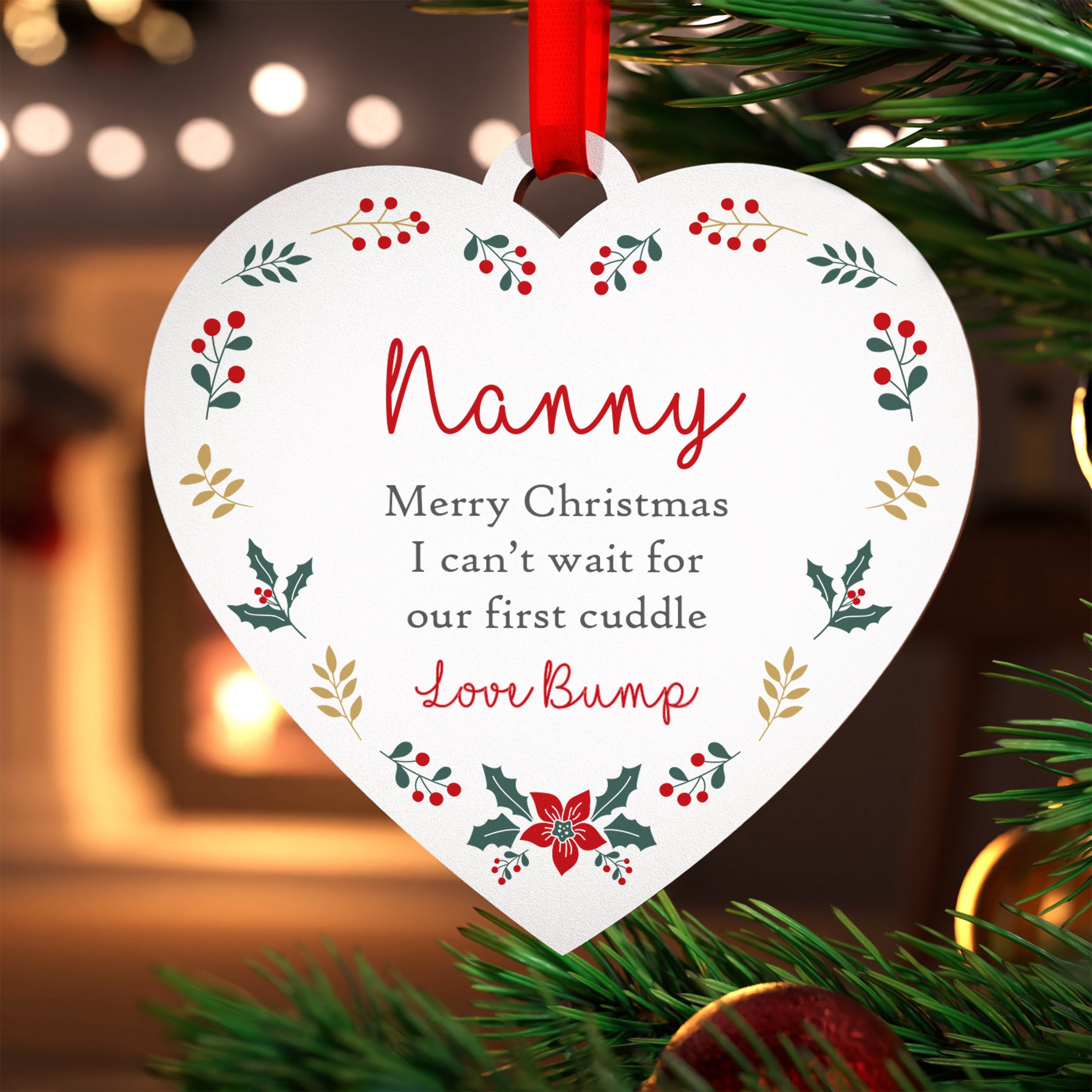 Bumps 1st top christmas jumper