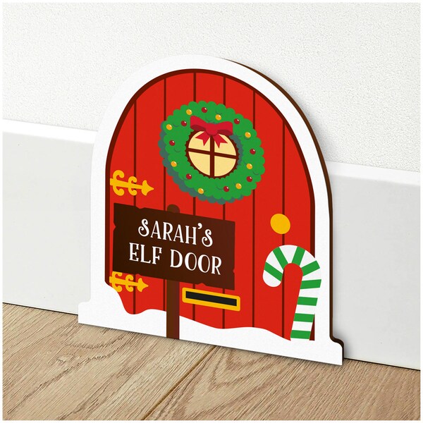 Elf Door Etsy UK
