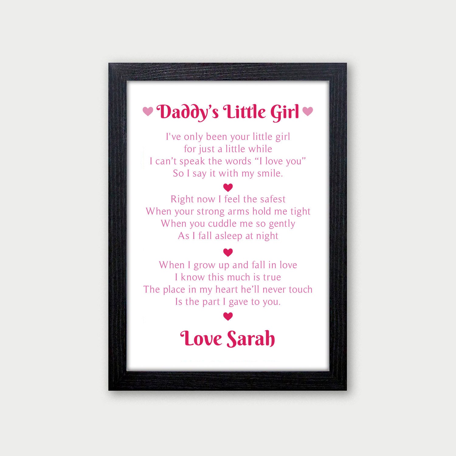 thumbnail image 2 of Daddy's Little Girls Canvas Print 2 of 13