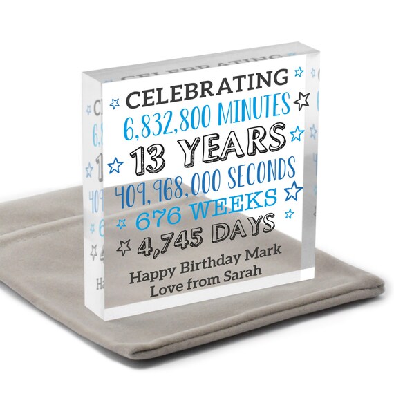 40th birthday gifts for son deals