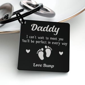 Daddy To Be Fathers Day, Dad To Be Gift, Expectant Dad, Gift From The Bump, Pregnancy Announcement Husband Boyfriend, Fathers Day
