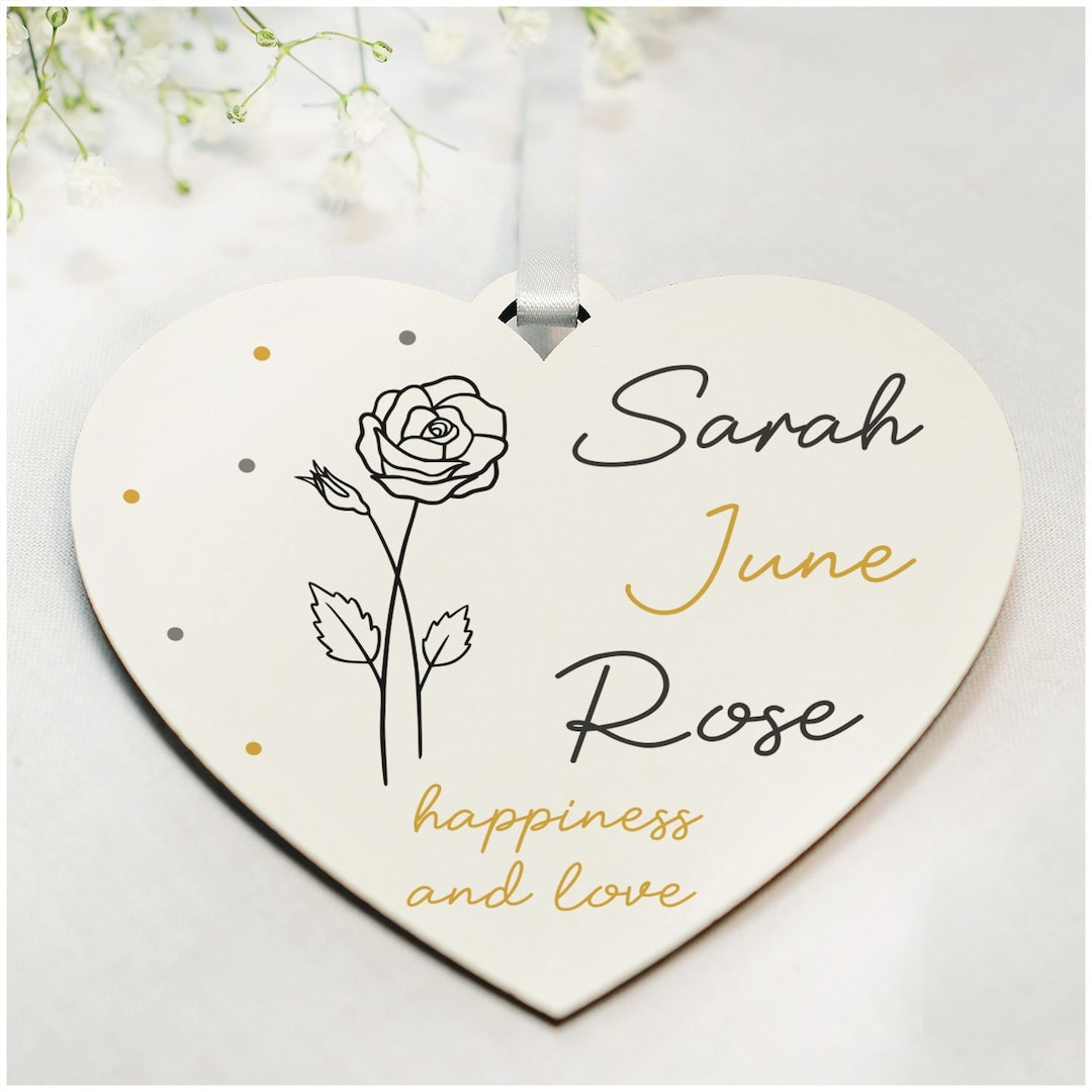 June Birth Flower Gift, Rose Birth Flower Gift, June Birthday Flower