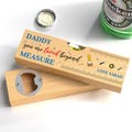 Daddy Gift Birthday, Dad Gift From Kids, Personalised Bottle Opener Spirit Level, Grandad Gift, Daddy Christmas Gift, Gifts For Him Men