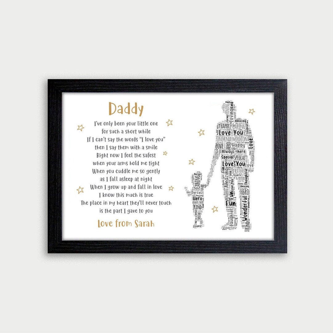 Daddy Gifts Personalised Father's Day, Birthday, Christmas Gifts for