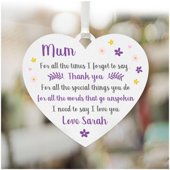 gifts for mum etsy