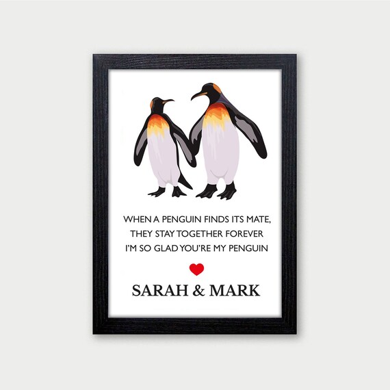 Penguin gifts for boyfriend 2025
