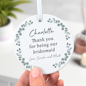 Personalised Bridesmaid Gifts, Maid of Honour Gifts, Gifts for Bridesmaid, Bridesmaid And Bride Gift, Hen Party Gifts, With Gift Bag