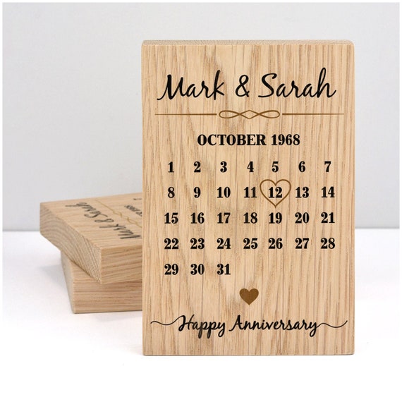 Plaque d'anniversaire de 20 ans pour lui, cadeau souvenir d'anniversaire de  mariage pour mari et homme, plaque décorative à suspendre en acrylique :  : Maison