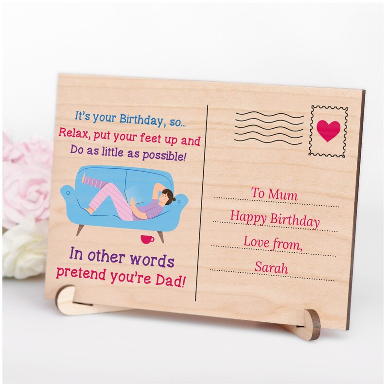 Christmas Mum Auntie Best Friends Mothers Day Gifts for Mum Red Rose Keepsake Gifts for Birthday Granny PERSONALISED Stronger Beautiful Loved Gifts for Mummy Mom Her Nanny