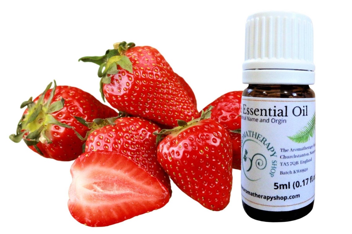 Wild Strawberry Essential Oil Etsy