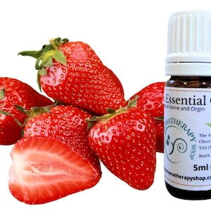 Fresh Picked Strawberry Fragrance Oil – Unique Oils