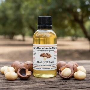 50ml Pure Macadamia Nut Oil Product Photo