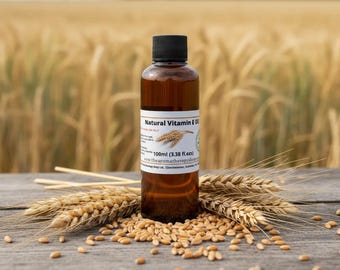 Aceite de vitamina E (puro y natural)