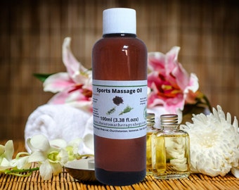 Sports Massage Oil