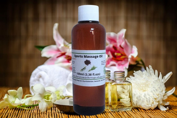 Aceite de masaje deportivo España