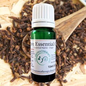 Clove Bud Pure Essential Oil / USDA Certified Organic
