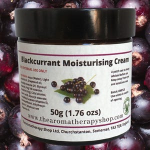 Blackcurrant Moisturising Cream