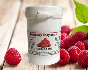 Raspberry Body Butter (Whipped)