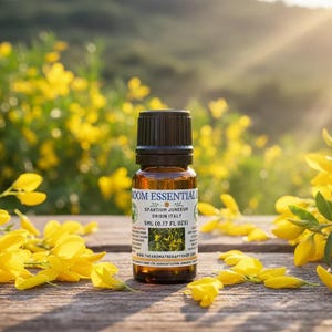 5ml Broom Essential Oil Outdoor Showcase