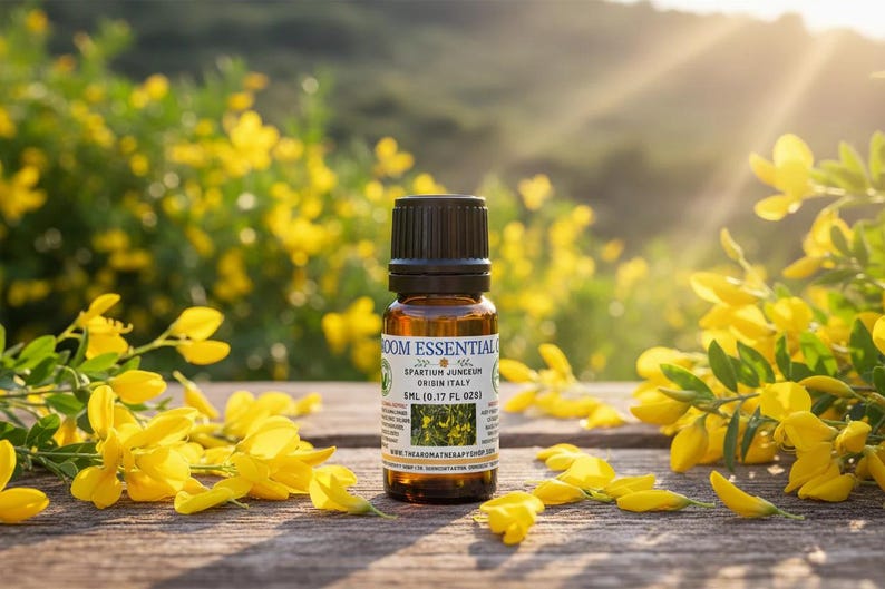 5ml Broom Essential Oil Outdoor Showcase