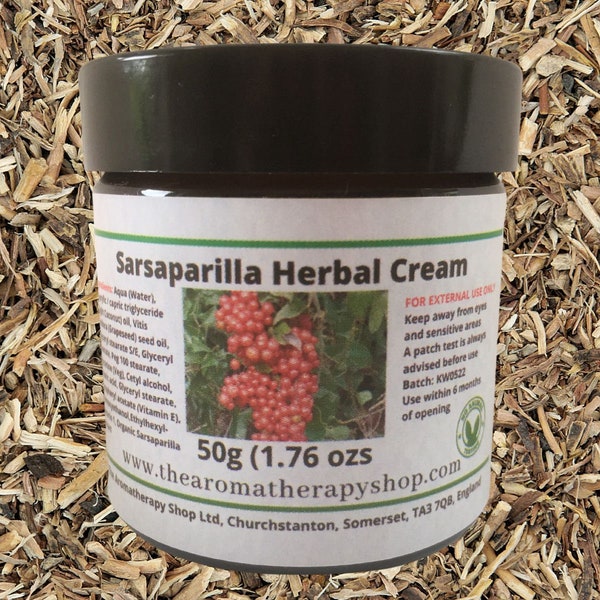 Sarsaparilla Root Herbal Cream