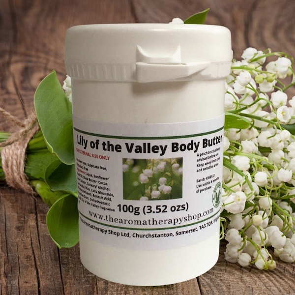 Lily of the Valley Body Butter (Whipped)