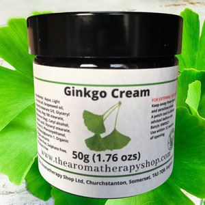 Ginkgo Herbal Cream / Revitalise Tired Skin