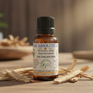 Chalood Bark Absolute - Alyxia reinwardtii | Rare Thai Gourmand Woody | Thailand
