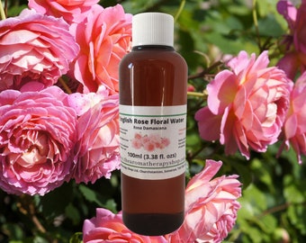 Eau Florale de Rose (Anglais)