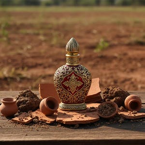 MITTI ATTAR - The Scent of Rain on Earth