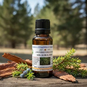 Ätherisches Weinrotes Zedernholzöl