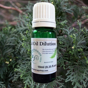 Hinoki Wood (Japanese) Essential Oil Dilution