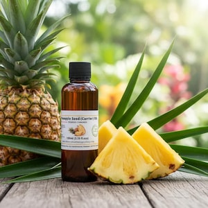 Pineapple Seed Oil - Organically crafted