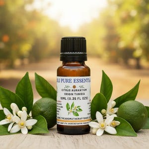 Neroli Pure Essential Oil / Origin Tunisia