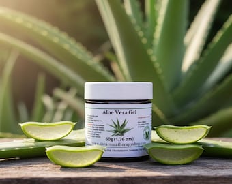 Aloe Vera Gel / Excellent as a Blending Base Gel