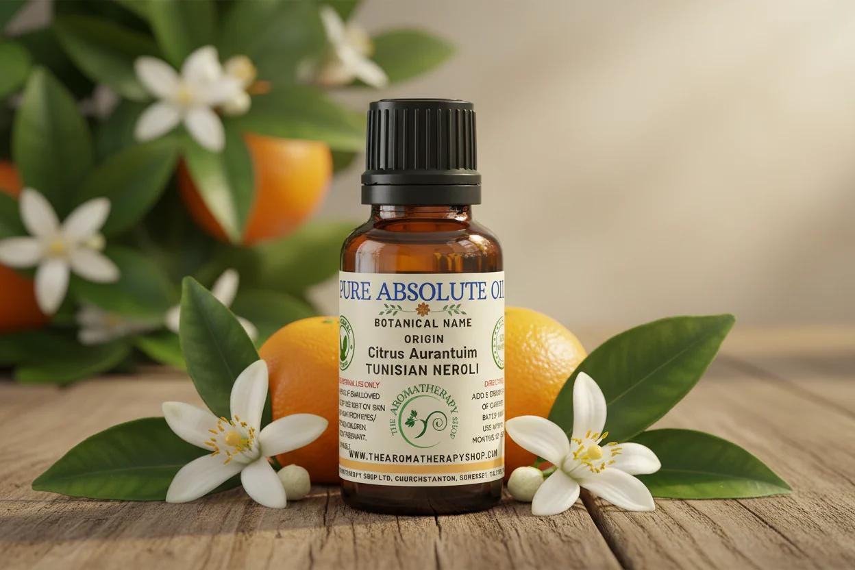 Tunisian Neroli Absolute - Citrus Aurantium Blossoms | Perfumery