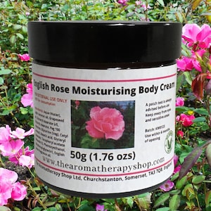 English Rose Moisturising Cream