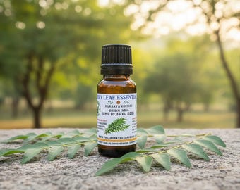 Aceite esencial de hoja de curry