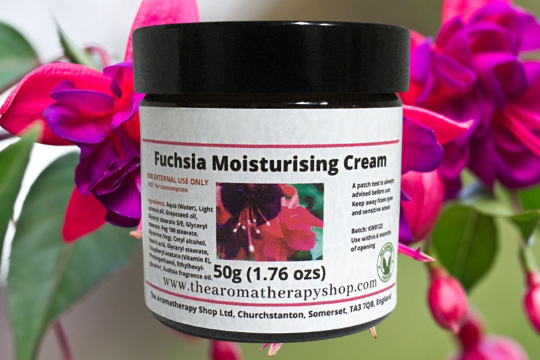 Fuchsia Moisturising Cream
