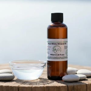 Huile minérale blanche