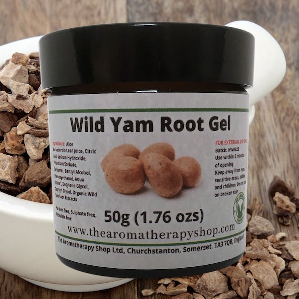 Wild Yam Root Herbal Gel