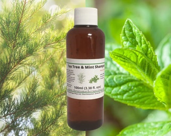 Tea Tree and Mint Organic Shampoo