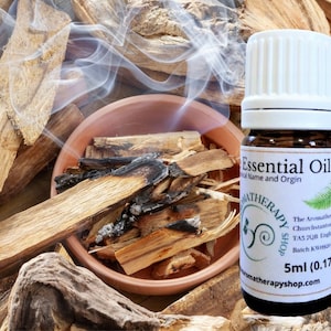 Guaiac Wood Essential Oil / Origin Paraguay