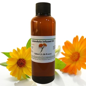 Calendula Oil Infusion
