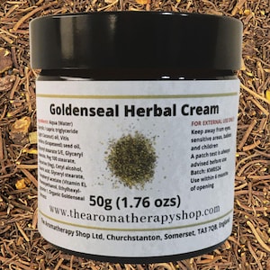 Goldenseal Herbal Cream
