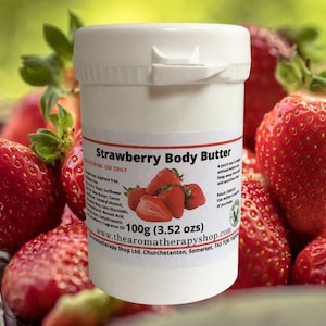 Strawberry Body Butter (Whipped)