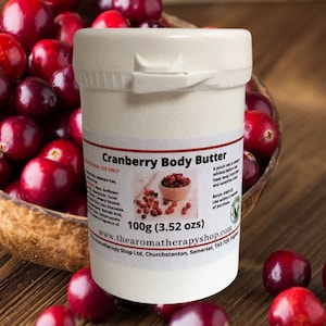 Cranberry Body Butter (Whipped)