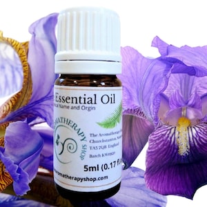 Egyptische iris etherische olie