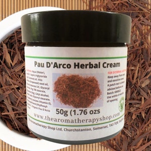 Pau D'Arco Herbal Cream