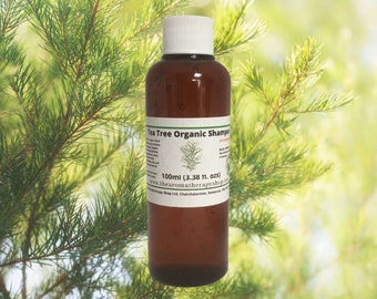 Tea Tree Organic Shampoo